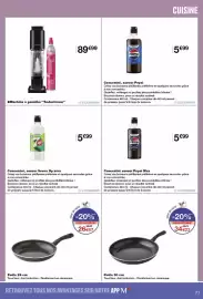 Catalogue Monop' page 77: Sodastream Concentré saveur Pepsi €5,99, Sodastream Concentré Pepsi Max €5,99