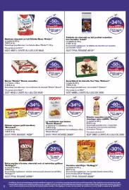Catalogue Monop' page 8: Kinder Schoko-Bons €4,87, Harrys Brioche tranchée €1,77