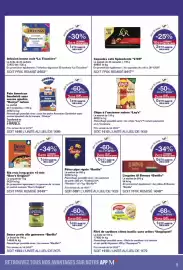 Catalogue Monop' page 9: Barilla Linguine Al Bronzo €1,49, Harrys Pain American Sandwich sans sucres ajoutés €1,40