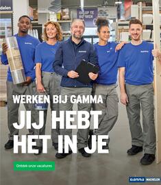 GAMMA folder Pagina 8: delen Hout Ganna Warmtereflecte noppenfle Film à bulk thermor Enkelzijd Simple fa Kaatst 90% Door