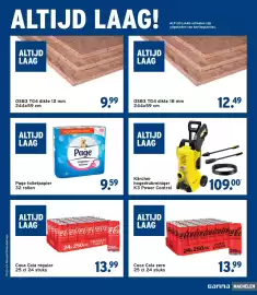 GAMMA folder Pagina 5: Page toilet papier €9,59, Kärcher hogedrukreiniger k3 power control €109,00