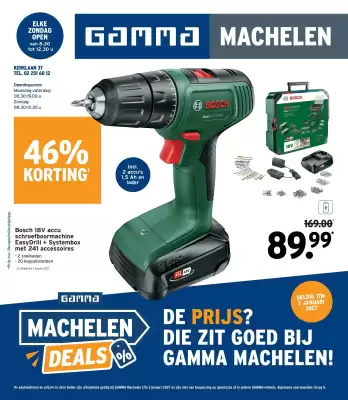 GAMMA (geldig t/m 3-01)