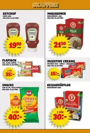 Nelins reklamblad vecka 41 Sida 7: McVitie's Digestive Creams €15,00, Heinz tomato ketchup €19,90
