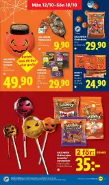 Lidl reklamblad vecka 42 Sida 12: Reese's godis €24,90, Minions Gelégodis €29,90
