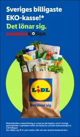 Lidl reklamblad vecka 42 Sida 3: Sveriges billigaste EKO-kasse!* Det lönar sig. matpriskollen PRIMADONNA Organic