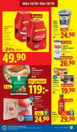 Lidl reklamblad vecka 42 Sida 8: Felix ketchup €29,90, Rybergs Grillkorv €19,90