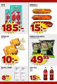 Din Mat reklamblad vecka 41 Sida 3: Garant ostbröd €10,00, Efe pasa paşam €185,00