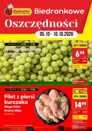 Biedronka gazetka tydzień 41 Strona 1