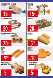 Matdax reklamblad vecka 41 Sida 12: Cookies Bonjour €10,00, Börek €9,50