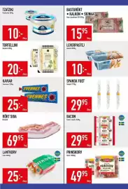 Matdax reklamblad vecka 41 Sida 7: Nowak rökt sida €69,95, Scan bacon €29,95