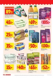 ICA Kvantum reklamblad vecka 42 Sida 2: Löfbergs kaffe hela bönor €130,00, Clipper te €50,00
