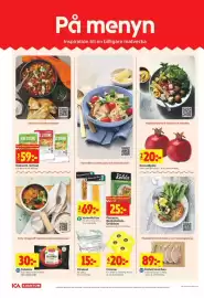 ICA Kvantum reklamblad vecka 42 Sida 4: Ica cream cheese €15,00, Ica varmrökt lax €69,00