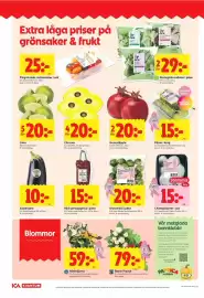 ICA Kvantum reklamblad vecka 42 Sida 6: Ica brysselkål €20,00, Röd spetspaprika €15,00