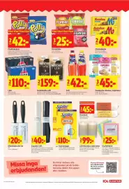 ICA Kvantum reklamblad vecka 42 Sida 7: Ica sopsack €40,00, Nescafe lyx snabbkaffe refill €159,00