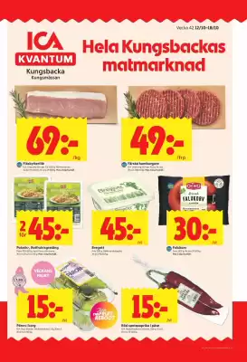 ICA Kvantum reklamblad