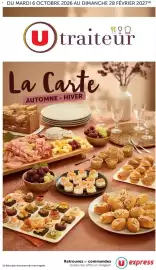 Catalogue U Express | La carte page 1