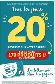 Catalogue Hyper U | Carte U page 1