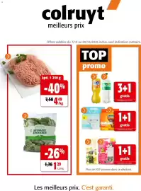 Catalogue Colruyt page 1: SPINAZIE EPINARDS €1,76