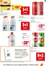 Catalogue Colruyt page 13: Lipton tous les thés ou infusions €10,47, Boni Selection lait €5,45