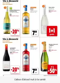 Catalogue Colruyt page 16: Emiliana Adobe Reserva Chardonnay 2025 €28,75, Martini Floreale €7,49