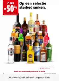 Catalogue Colruyt page 18: Bumbu The Original rum €5,00