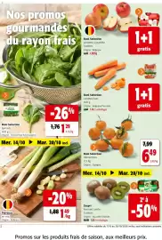 Catalogue Colruyt page 2: Boni Selection pommes Coryphée €2,39, Boni Selection clémentines €6,49