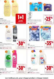 Catalogue Colruyt page 20: Zwitsal Zwitsal €4,44, Bref tous les blocs W.-C. €18,69