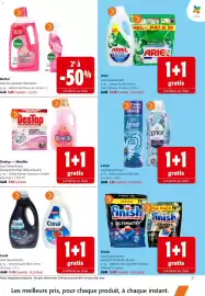 Catalogue Colruyt page 21: Dettol Nettoie-tout Fleurs de cerisier €8,84, Destop Woolite €9,49