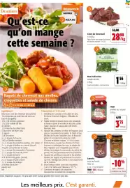 Catalogue Colruyt page 25: Boni Selection salade de blé €1,56, Lacroix tous les fonds €9,61