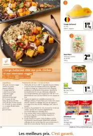 Catalogue Colruyt page 26: Courge butternut €1,89, Boni Plan't morceaux comme du poulet €2,69
