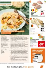 Catalogue Colruyt page 27: Boni Selection persil tubéreux €2,99, XTRA Filet de cuisse de poulet €4,99