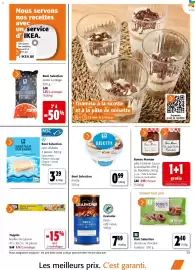 Catalogue Colruyt page 29: Boni Selection ricotta €0,99, Graindor Deca café moulu €7,49