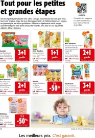 Catalogue Colruyt page 30: Boni Selection €4,98, Bambix boisson €2,63