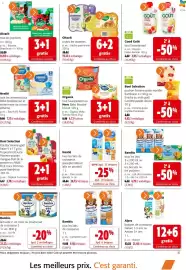 Catalogue Colruyt page 31: Good Goût €2,93, Organix Hero Baby Boudoir €4,77