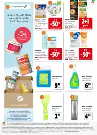 Catalogue Colruyt page 35: Orca Magnésium+ €18,75, Humer Spray pour la gorge 20 ml €20,20
