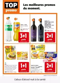 Catalogue Colruyt page 4: Sprite ou Fanta €6,54, Iglo Hachis parmentier €7,19