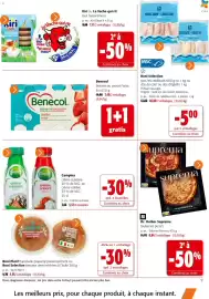 Catalogue Colruyt page 9: Campina crème culinaire €5,57, Dr. Oetker Suprema €8,84
