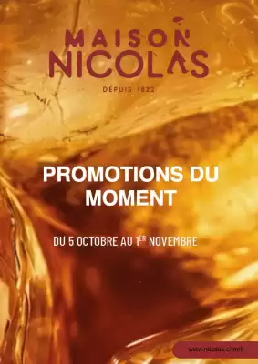 Nicolas (valable jusqu'au 1-11)
