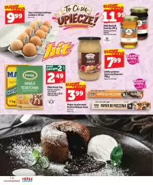 Topaz Express gazetka tydzień 41 Strona 14: Miód Bartnik Pasieka €11,99, Mąka Pasja Tortowa €2,49