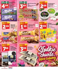 Topaz Express gazetka tydzień 41 Strona 18: Baton Twix Xtra €3,99, Jojo Marshmallow €2,99