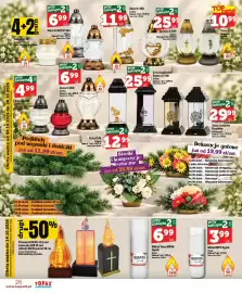 Topaz Express gazetka tydzień 41 Strona 26: Wkład WP4 Ognik Bispol €3,99, Wkład Tuba WP6N Ognik Bispol €6,99