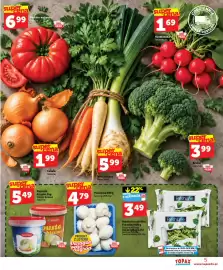 Topaz Express gazetka tydzień 41 Strona 5: superna 699 Pomidor malinowy Cena za 1 kg DOBRE POLSKIE superna CODZIENNI 169