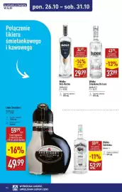 ALDI gazetka | Alkohole Strona 11: Wódka Bols Marine €29,99, Wódka Żubrówka Biała €52,99