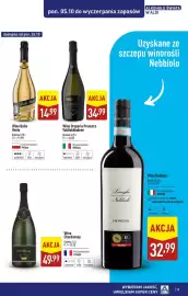 ALDI gazetka | Alkohole Strona 16: Wino białe Bella Vento €14,99, Wino białe Chardonnay Paul Henri €49,99