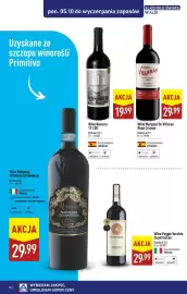 ALDI gazetka | Alkohole Strona 19: Wino czerwone Navarra 111 DO €19,99, Wino czerwone Poggio Vecchio Supertuscan €29,99