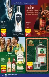 ALDI gazetka | Alkohole Strona 25: Soplica smakowa Cytryna-Malina €29,99, Likier Jägermeister €99,99