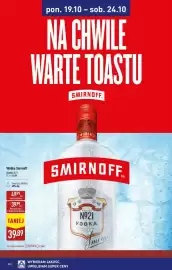 ALDI gazetka | Alkohole Strona 27: Wódka Smirnoff €39,89