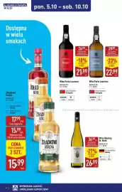ALDI gazetka | Alkohole Strona 5: Wino czerwone Porto Lourenço Ruby €21,99, Wino białe Riesling Dr. Muth €26,99