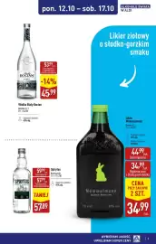 ALDI gazetka | Alkohole Strona 6: Spirytus rektyfikowany 95% €57,89, Likier Mümmelmann €34,99