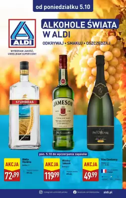 ALDI | Alkohole (ważność do 31-10)